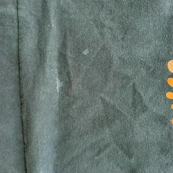 Nickelodeon Rugrats Hey Arnold Black Graphic Crewneck Vintage Sweatshirt L - Picture 5 of 9